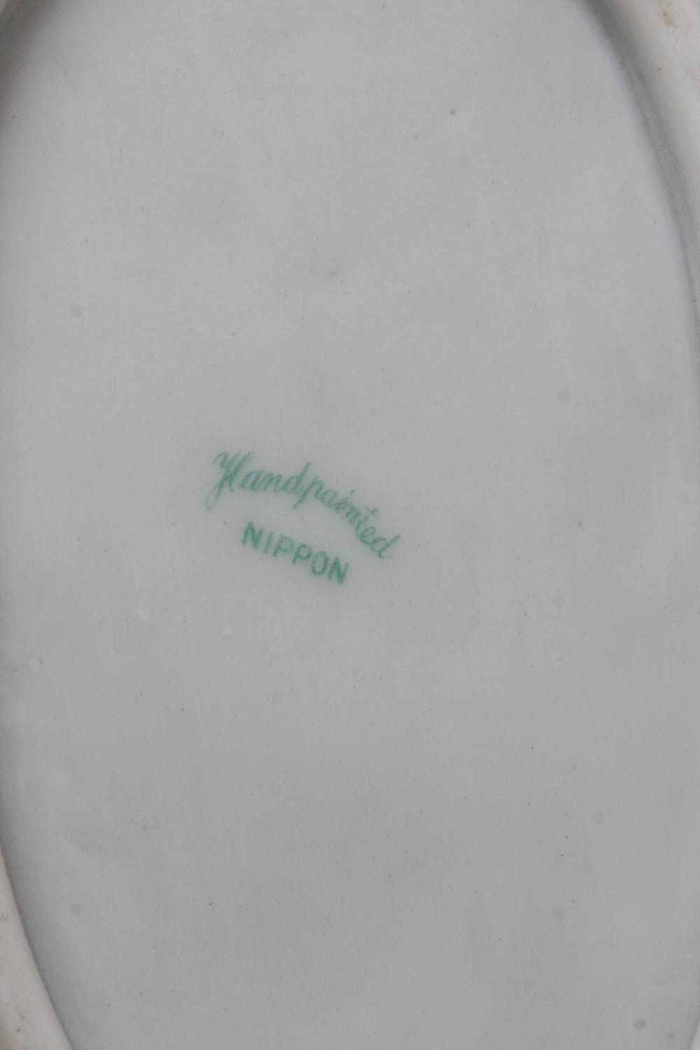 Hand-Painted Nippon Dishes