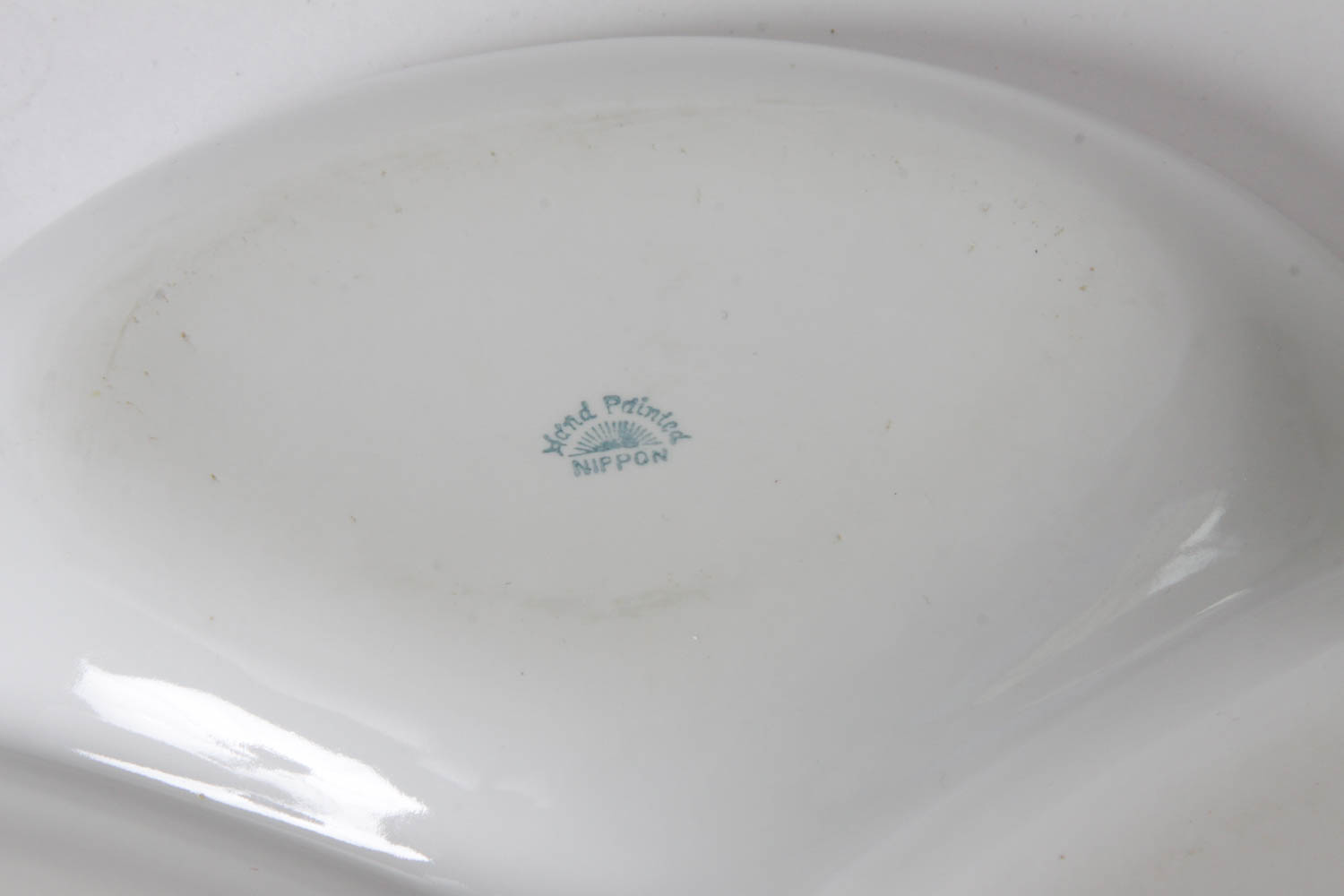 Hand-Painted Nippon Dishes