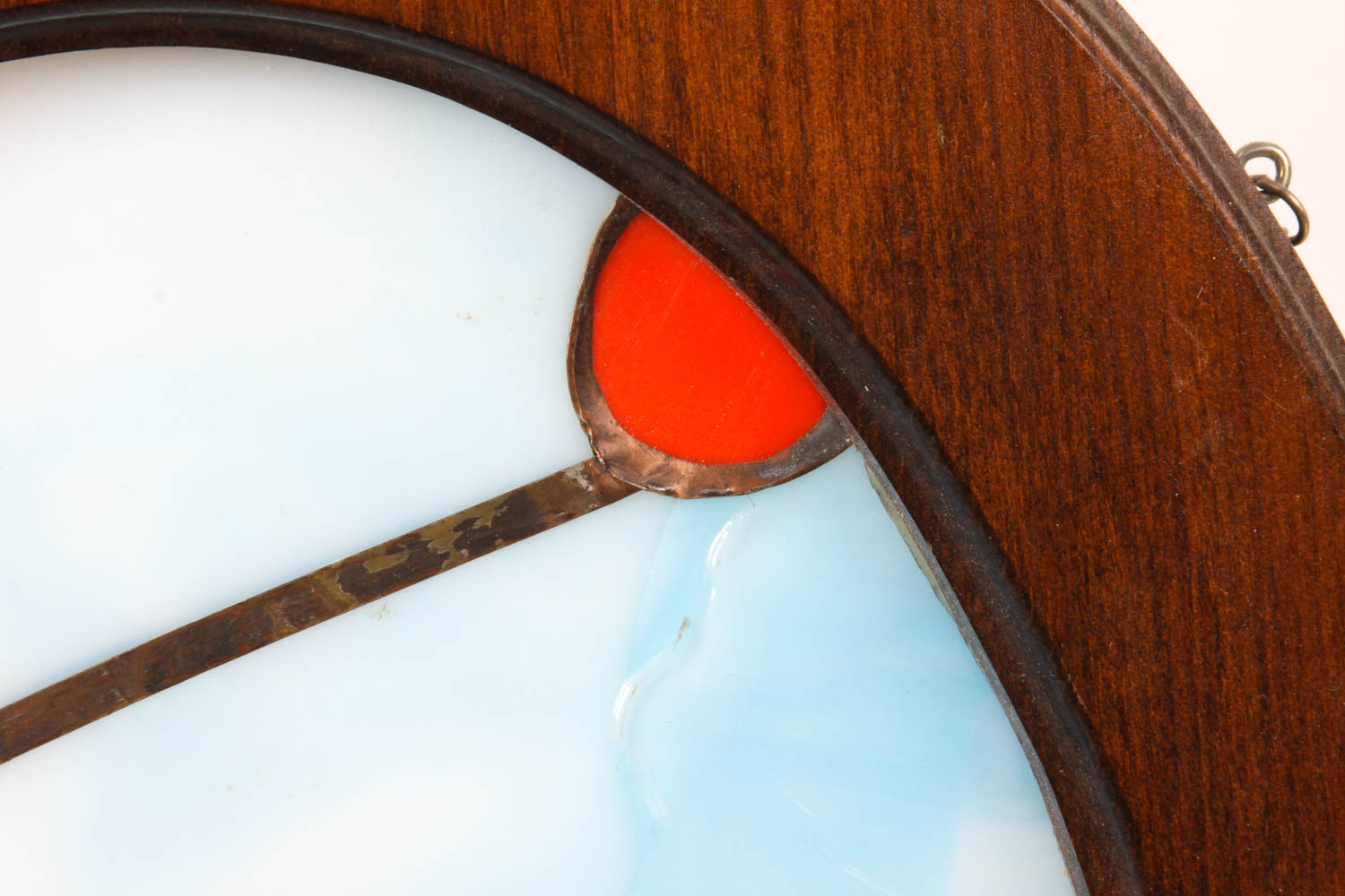 Stained Glass Owl Panel