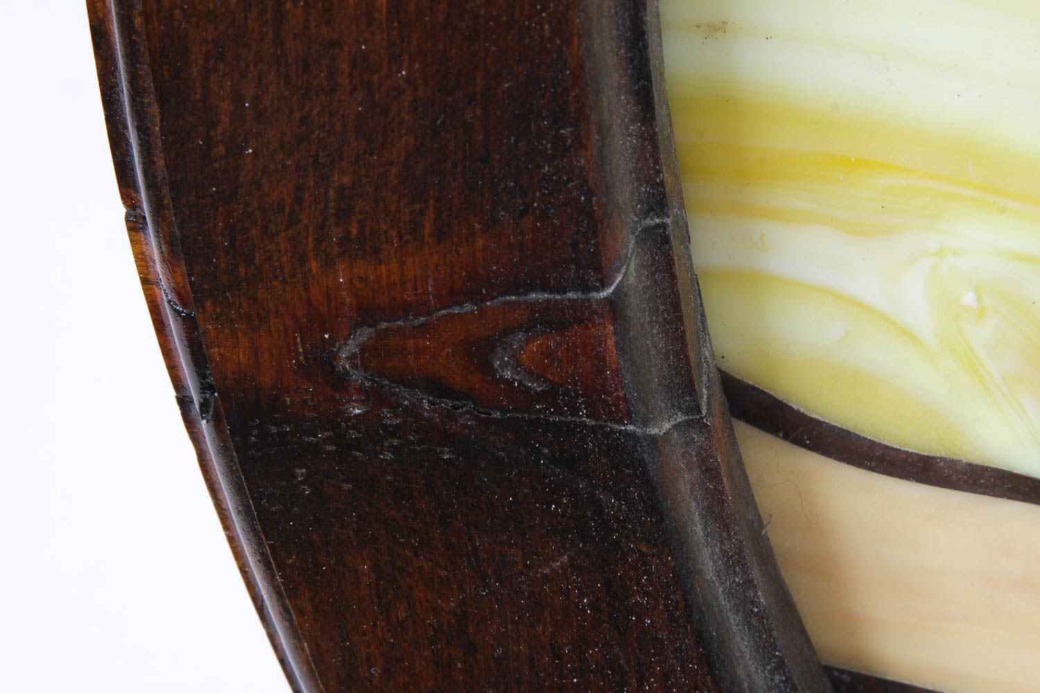 Stained Glass Owl Panel