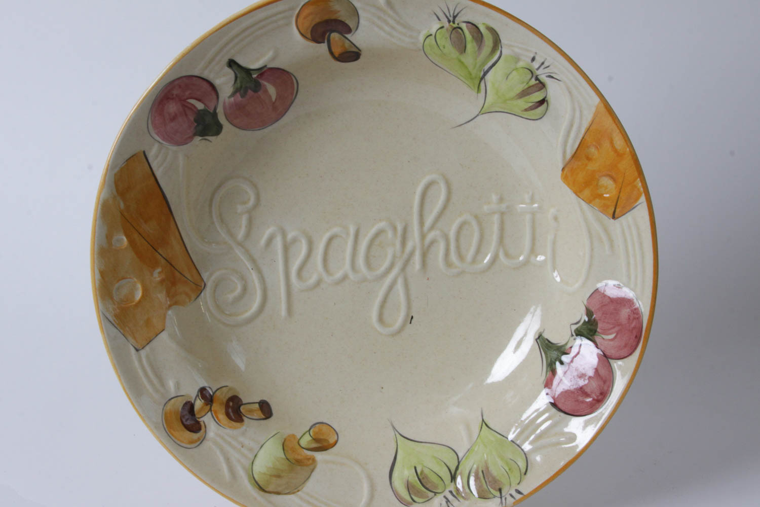 Hand-Painted Ceramic Tableware