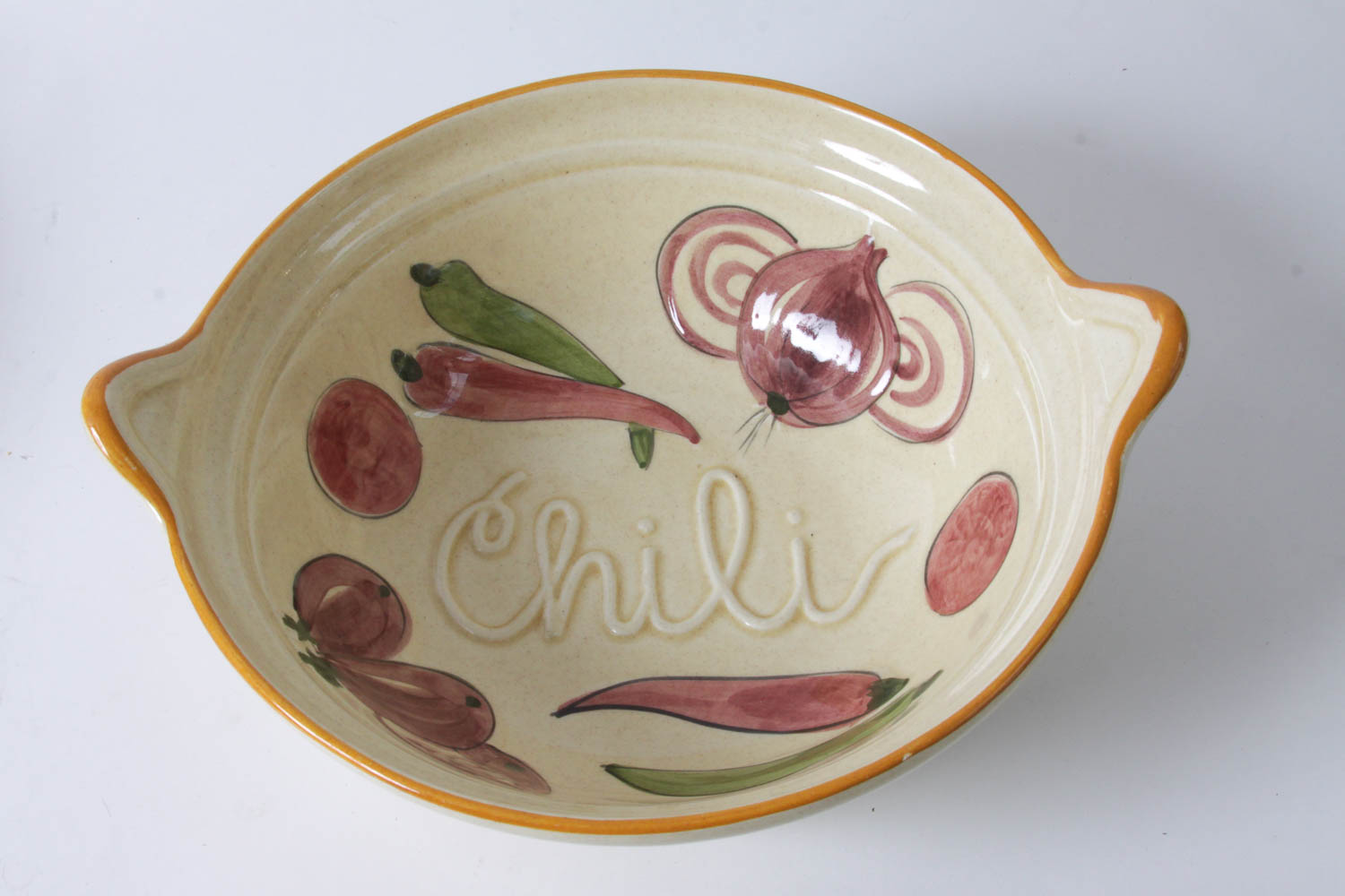 Hand-Painted Ceramic Tableware
