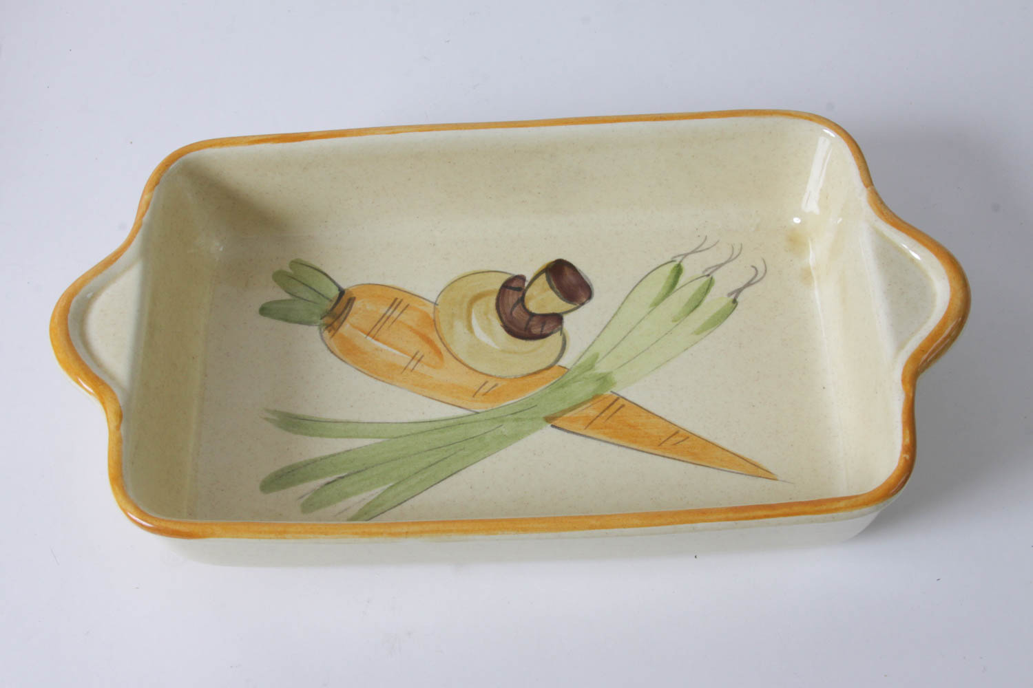 Hand-Painted Ceramic Tableware