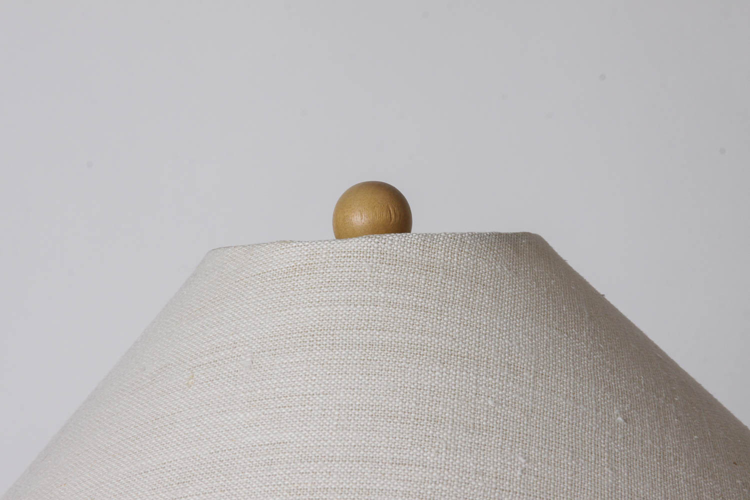 Ceramic Basket-Weave Lamp