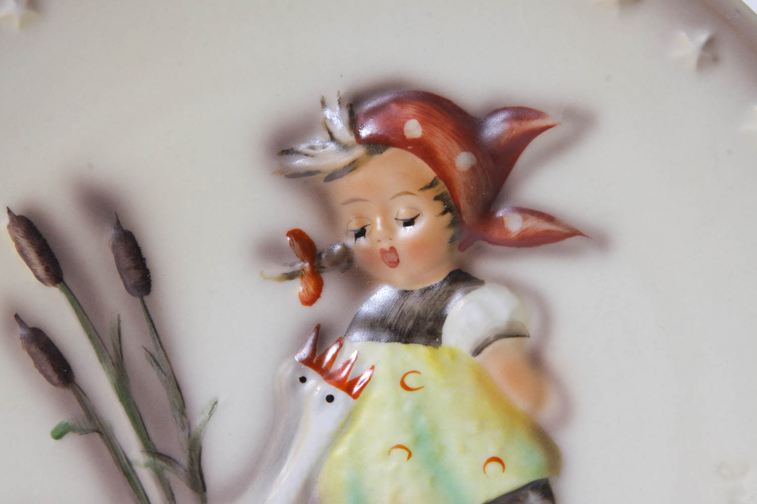 1974 Hummel Plate with Original Box