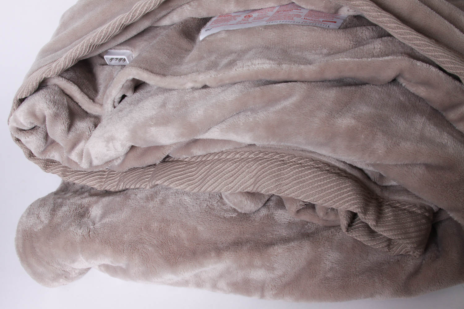 Dual-Control Sunbeam Electric Blanket