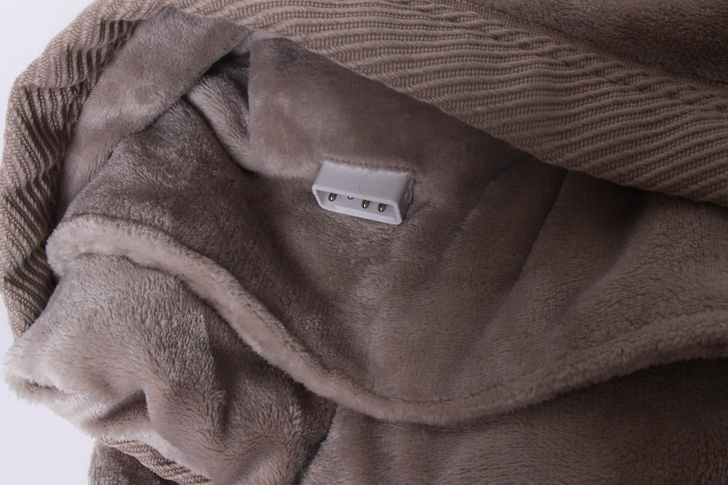 Dual-Control Sunbeam Electric Blanket