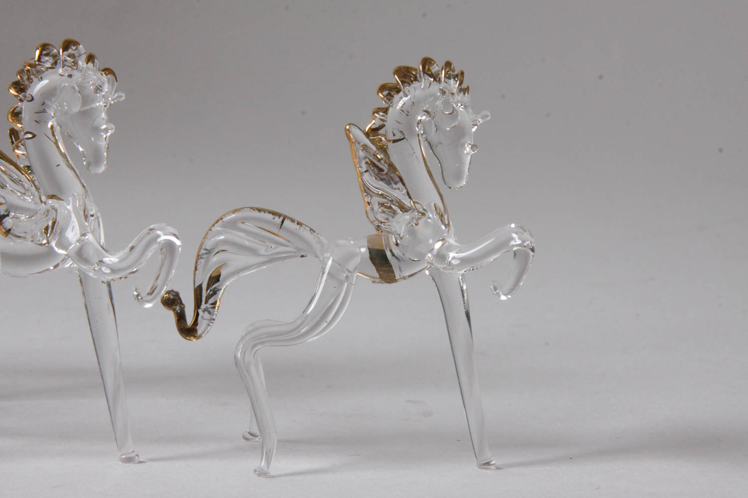 Hand-Blown Art Glass Figurines