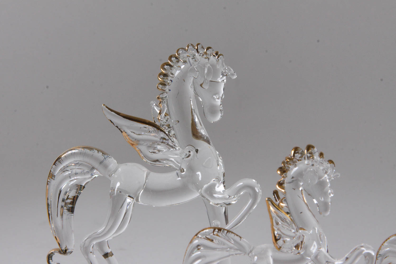 Hand-Blown Art Glass Figurines