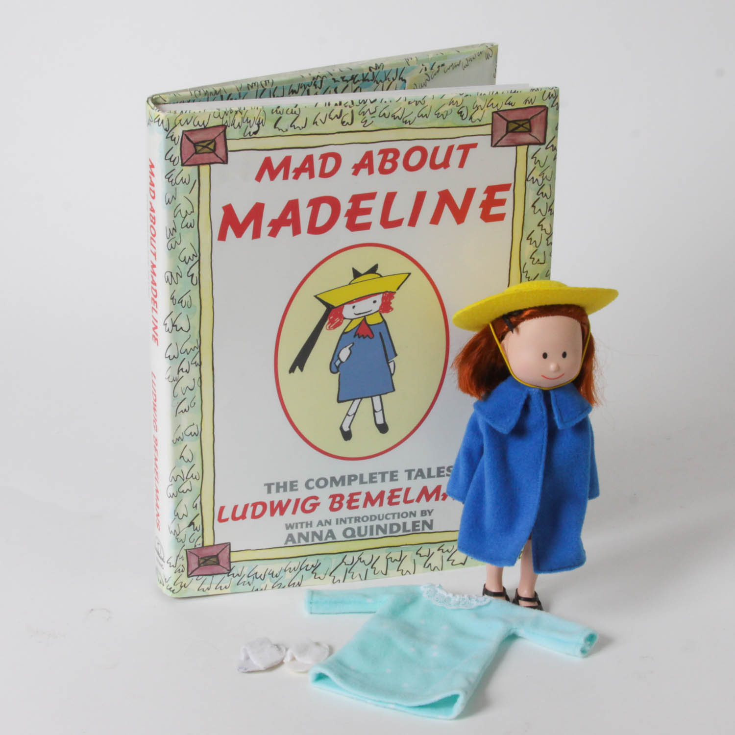 Madeline Book and Doll