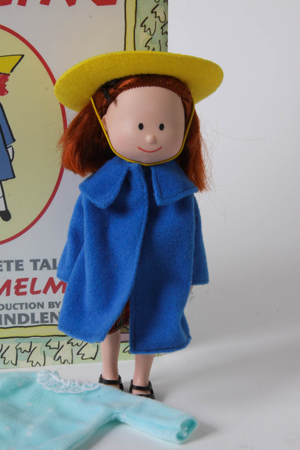 Madeline Book and Doll
