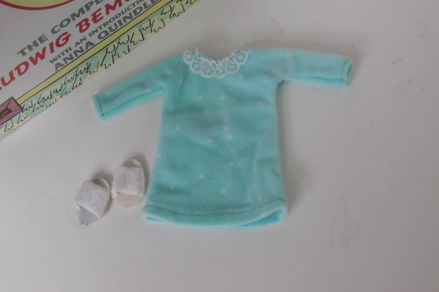 Madeline Book and Doll