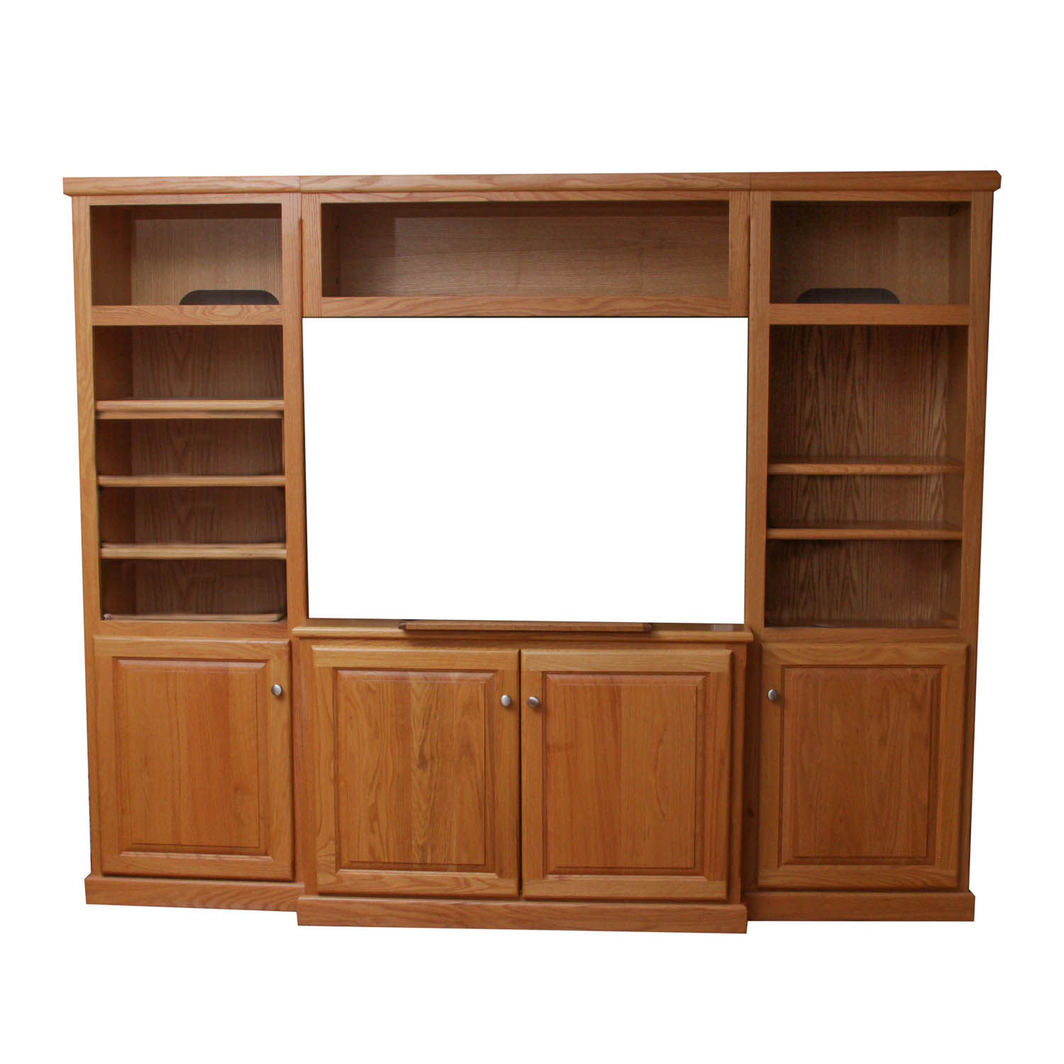 Woodley's Fine Furniture Entertainment Center