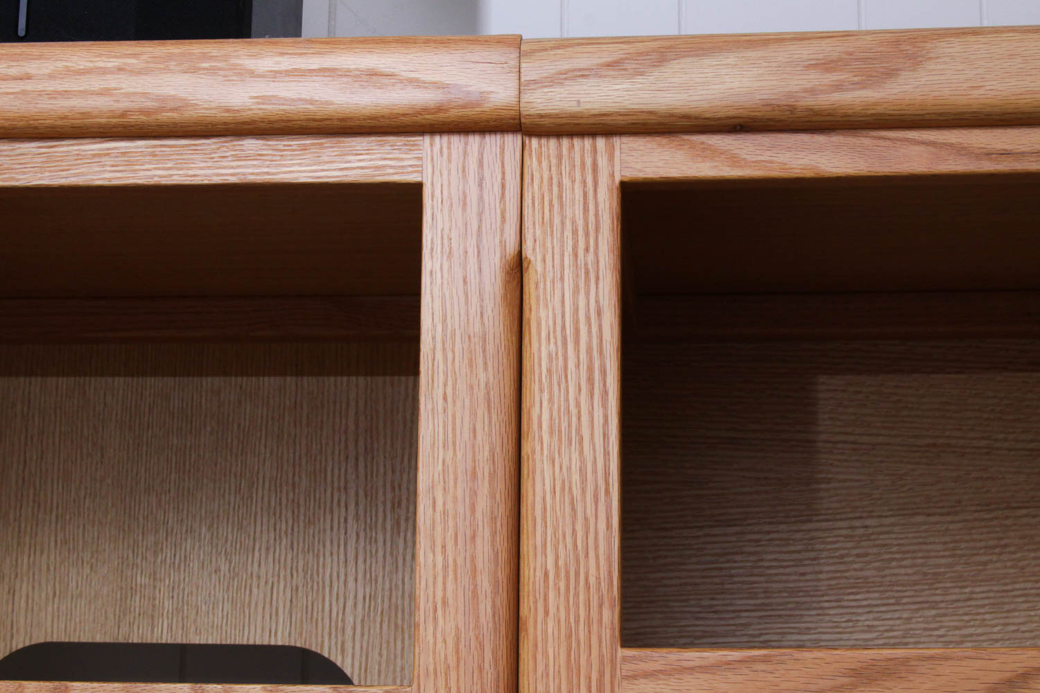 Woodley's Fine Furniture Entertainment Center