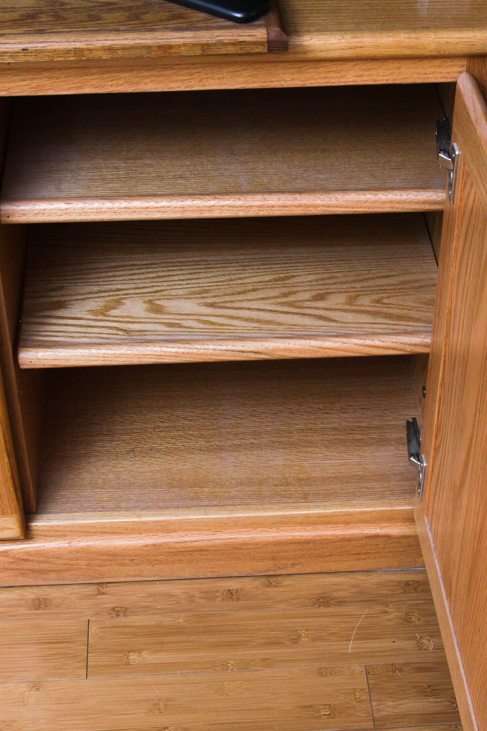 Woodley's Fine Furniture Entertainment Center