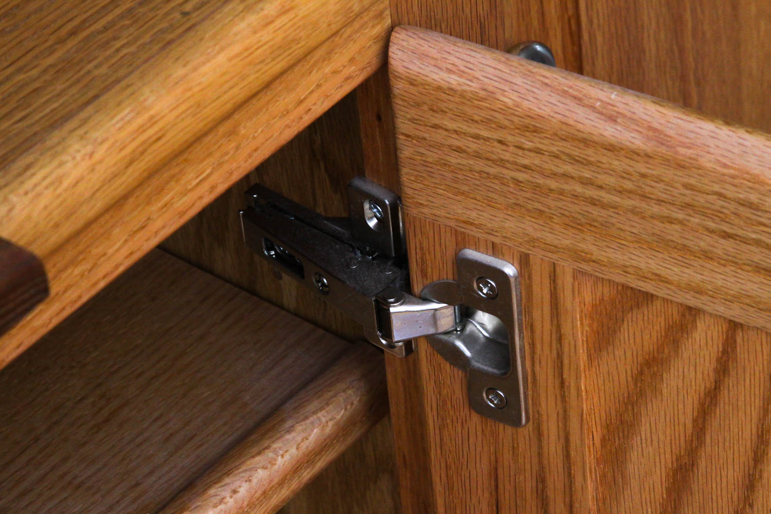 Woodley's Fine Furniture Entertainment Center