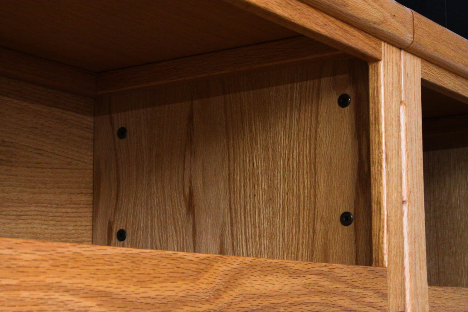 Woodley's Fine Furniture Entertainment Center