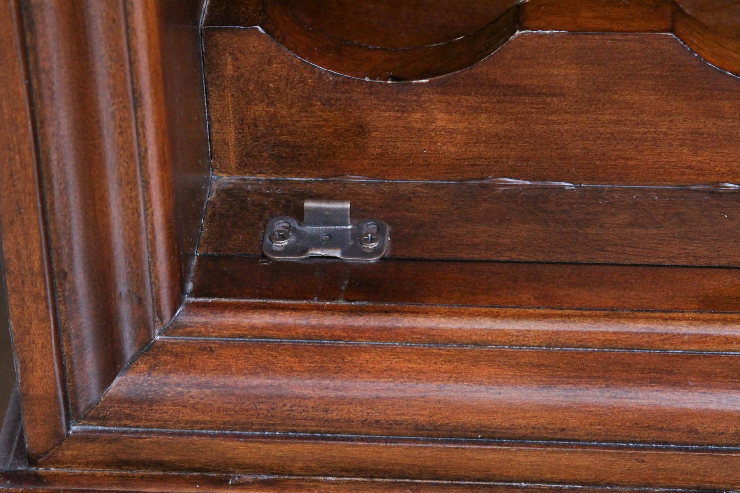 Marble-Topped Wine Storage Cabinet