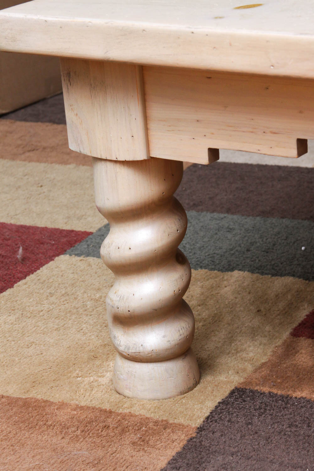 Southwest-Style Coffee Table