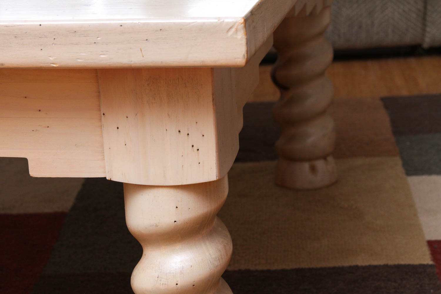 Southwest-Style Coffee Table