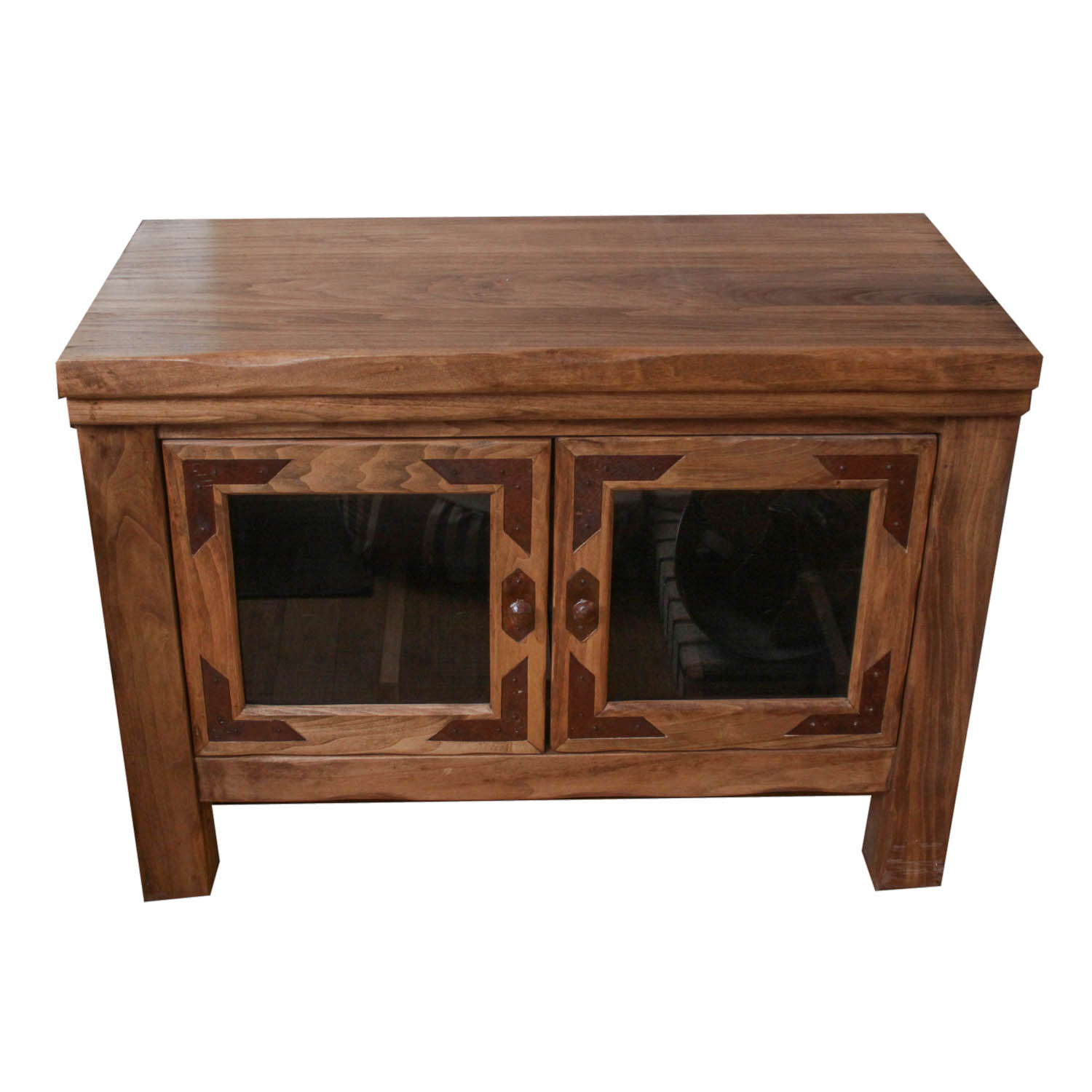 Rustic-Style Media Cabinet