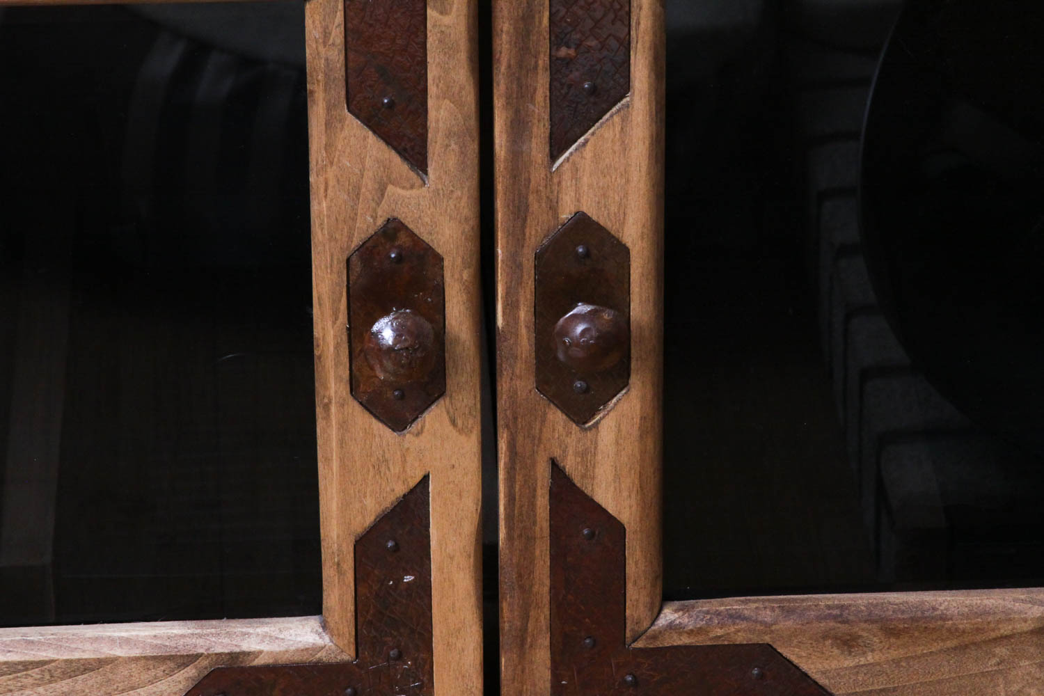 Rustic-Style Media Cabinet