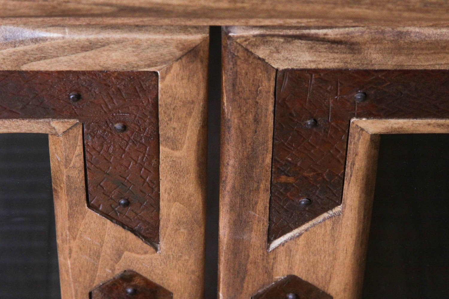 Rustic-Style Media Cabinet