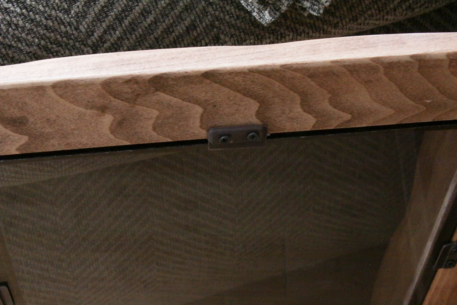 Rustic-Style Media Cabinet