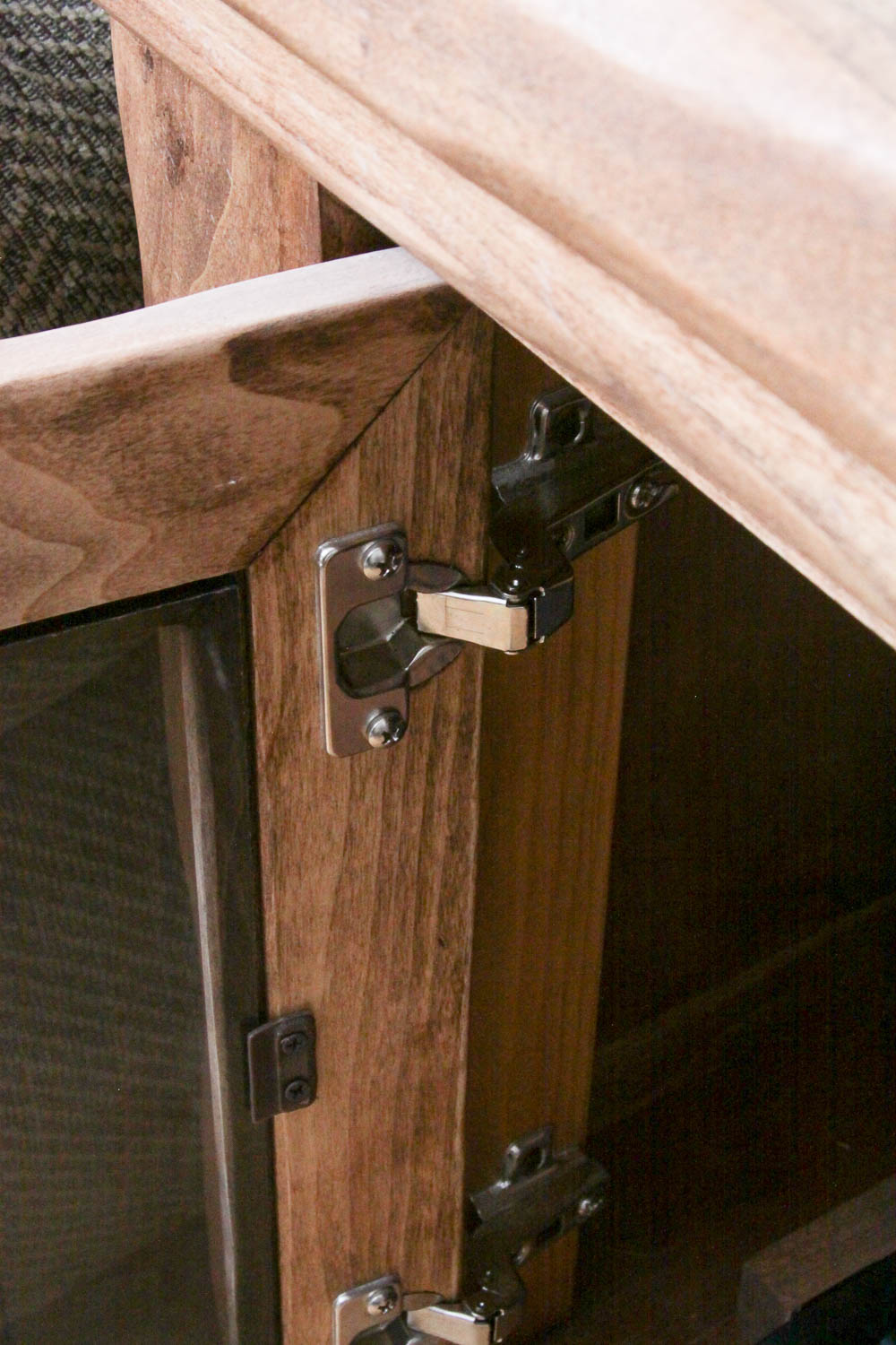 Rustic-Style Media Cabinet