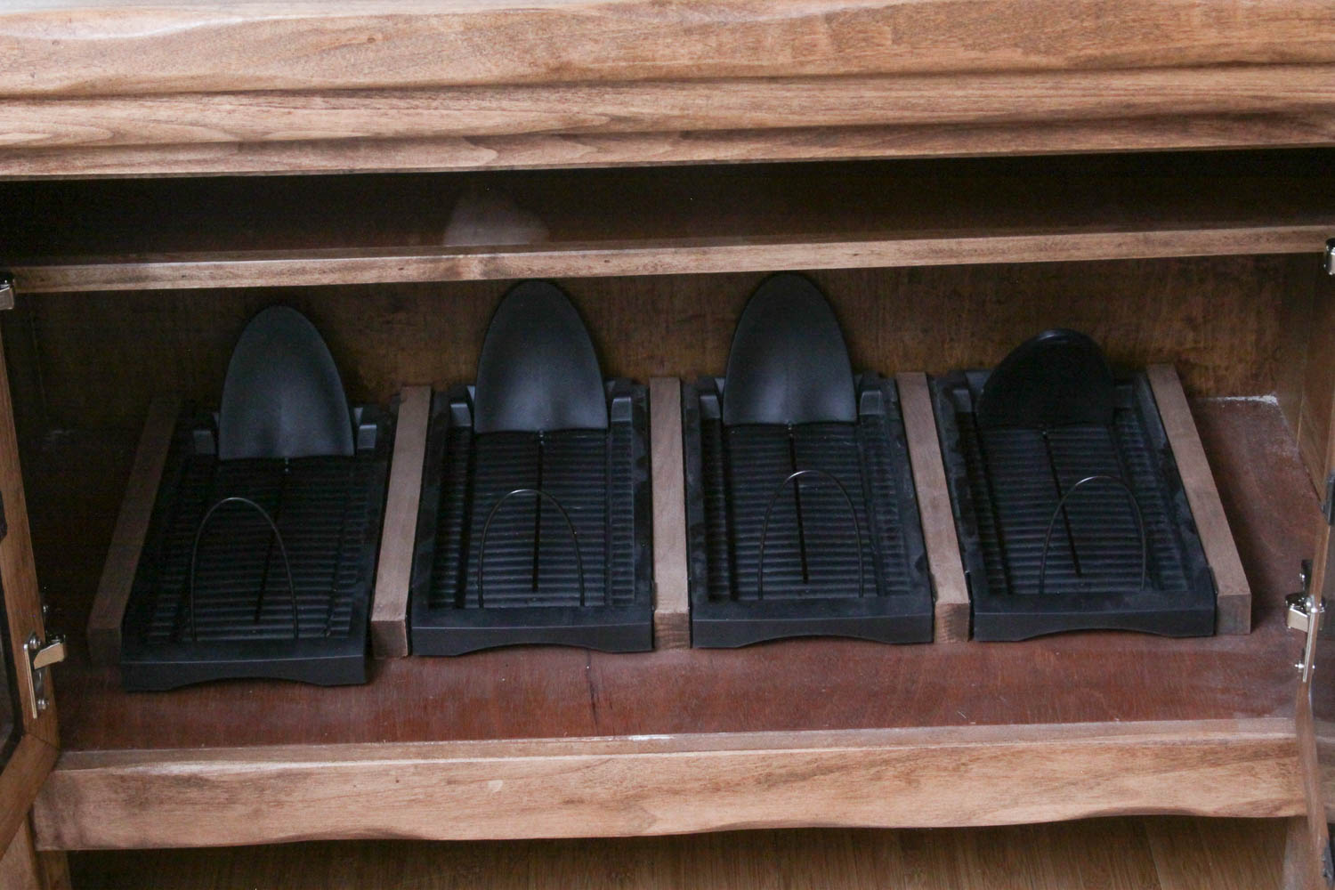 Rustic-Style Media Cabinet