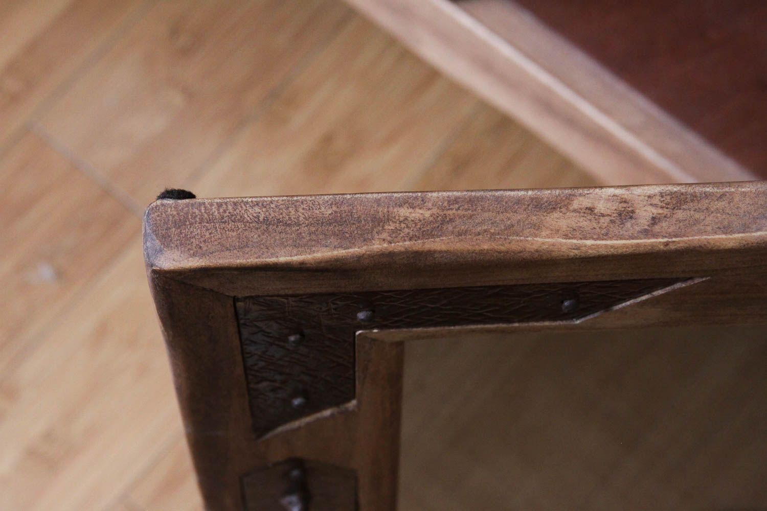 Rustic-Style Media Cabinet