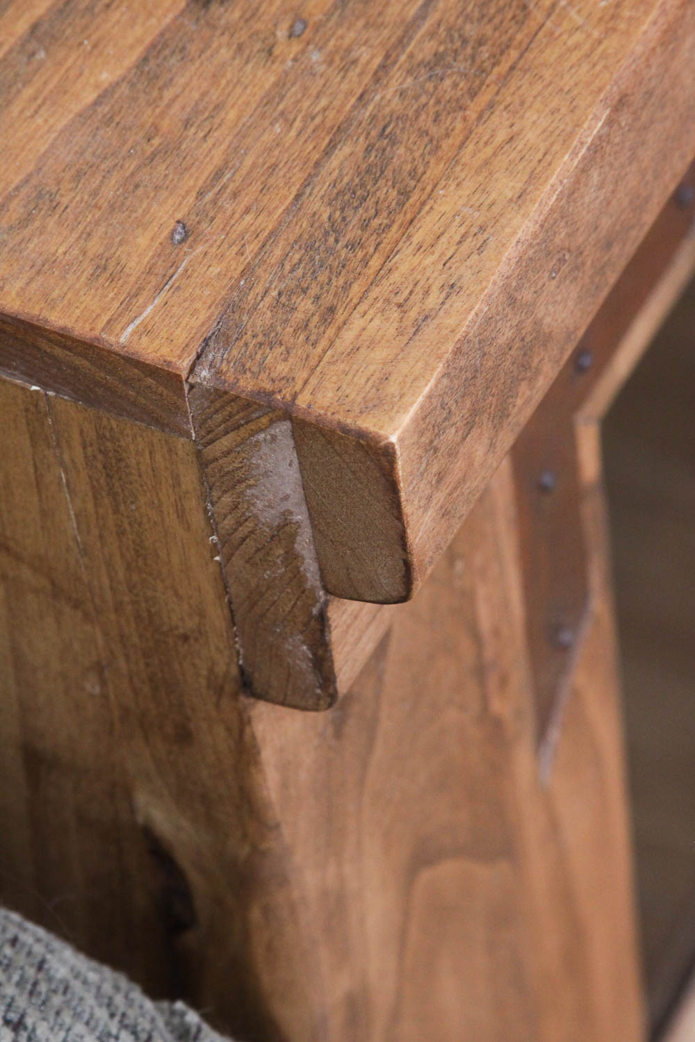 Rustic-Style Media Cabinet
