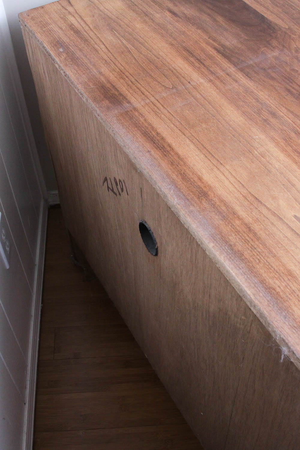 Rustic-Style Media Cabinet