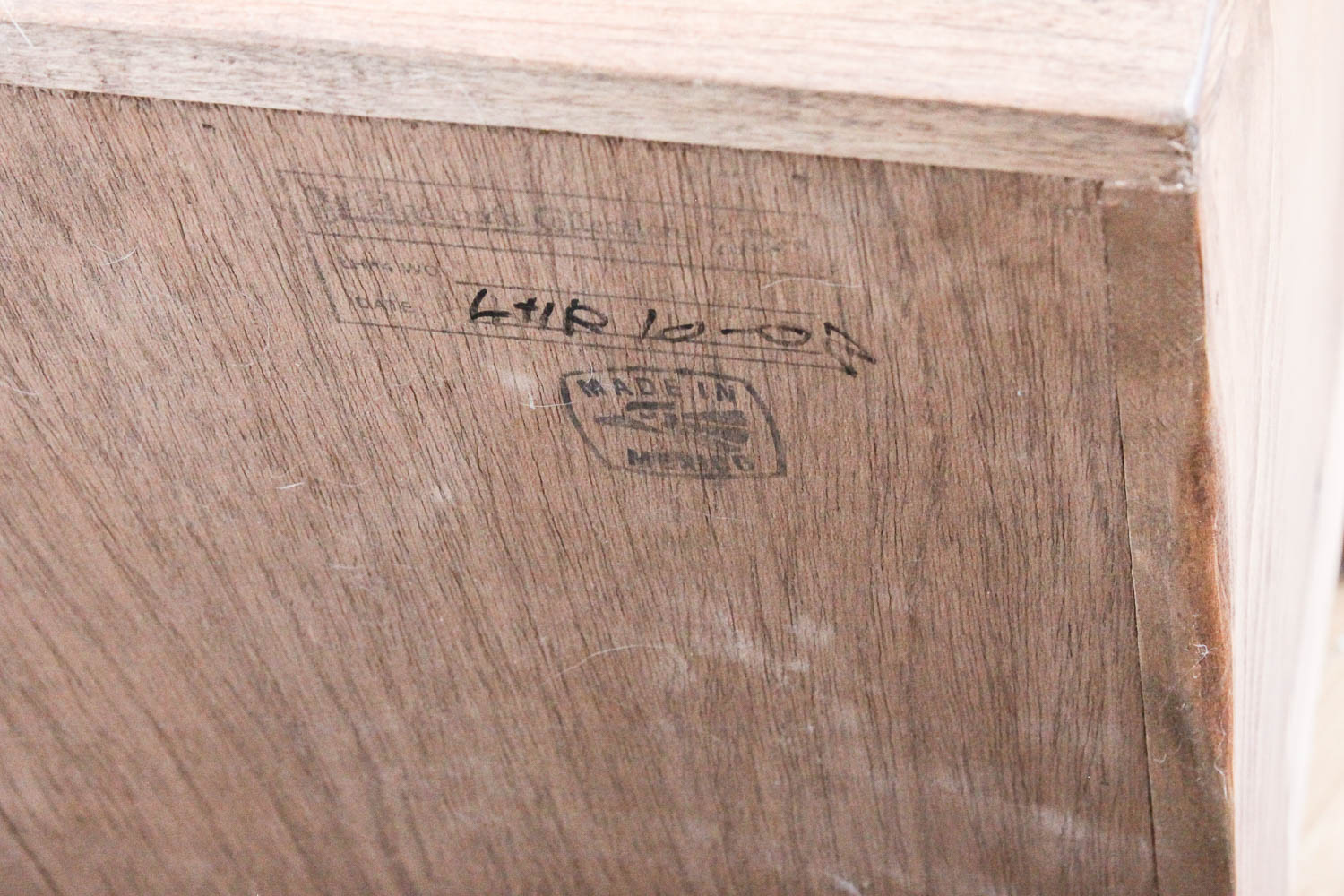 Rustic-Style Media Cabinet