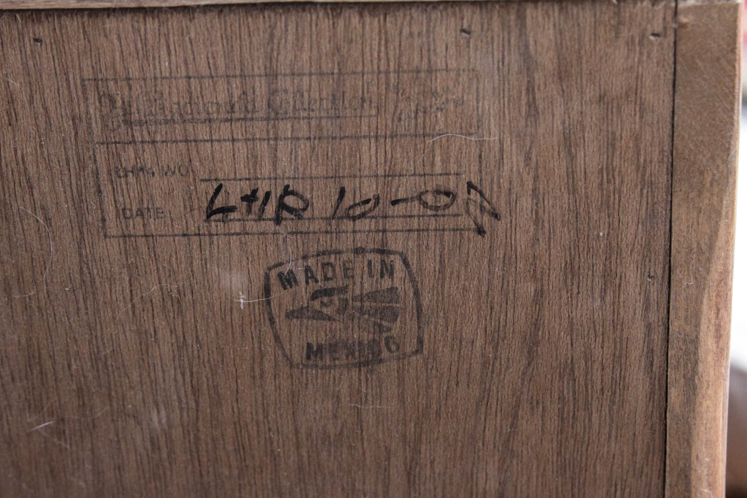 Rustic-Style Media Cabinet