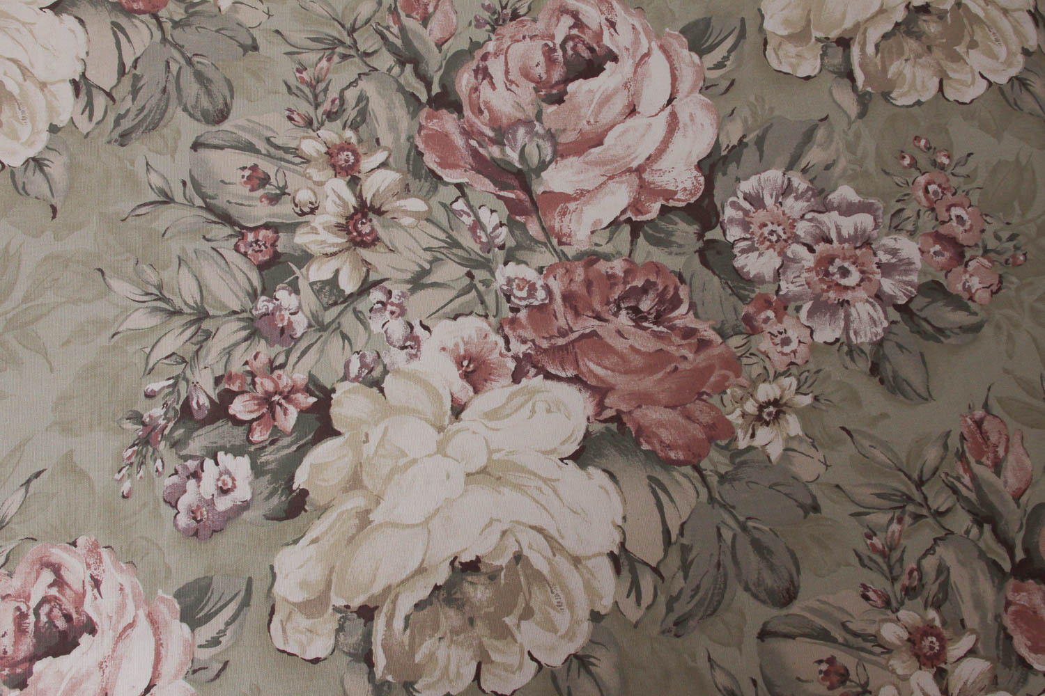 Oversized Upholstered Armchair and Ottoman Set