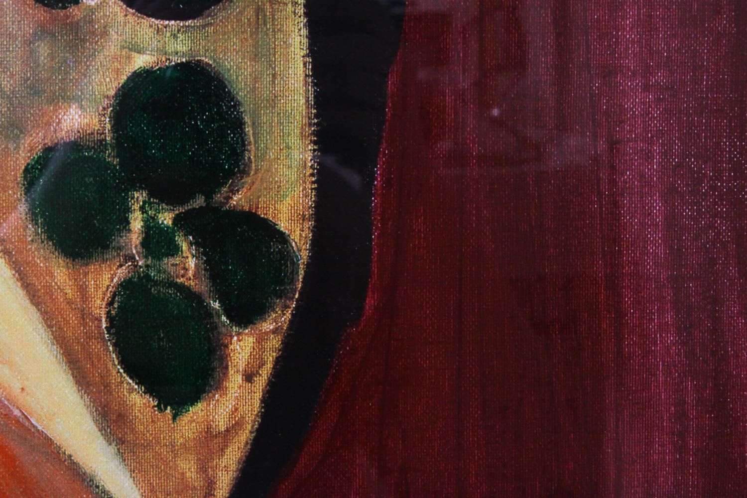 Itzchak Tarkay Seriolithograph "Indigo Chapeau"