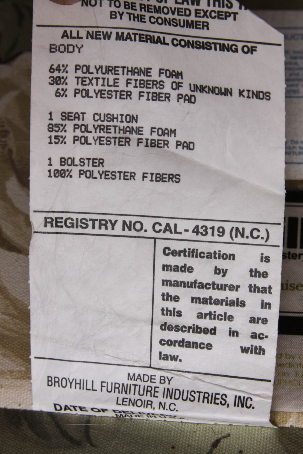 Oversized Upholstered Armchair and Ottoman Set