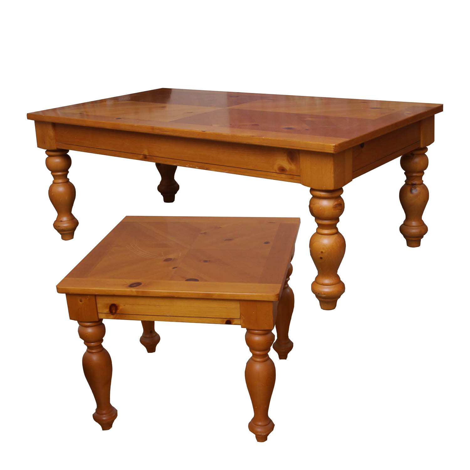 Coffee Table and Matching End Table