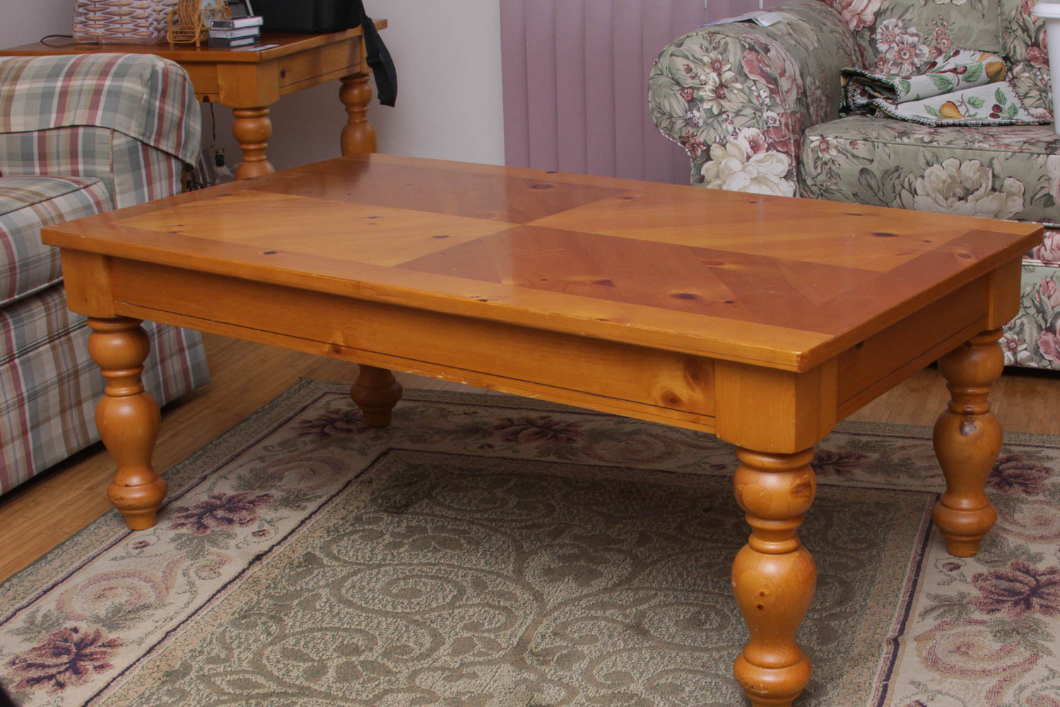 Coffee Table and Matching End Table