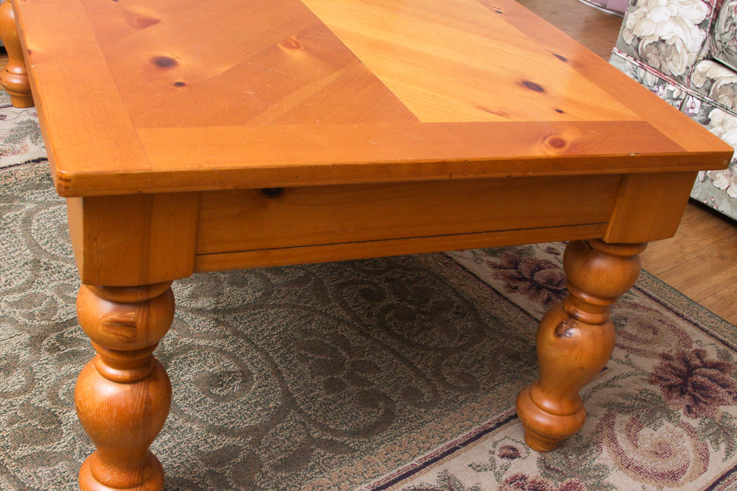 Coffee Table and Matching End Table