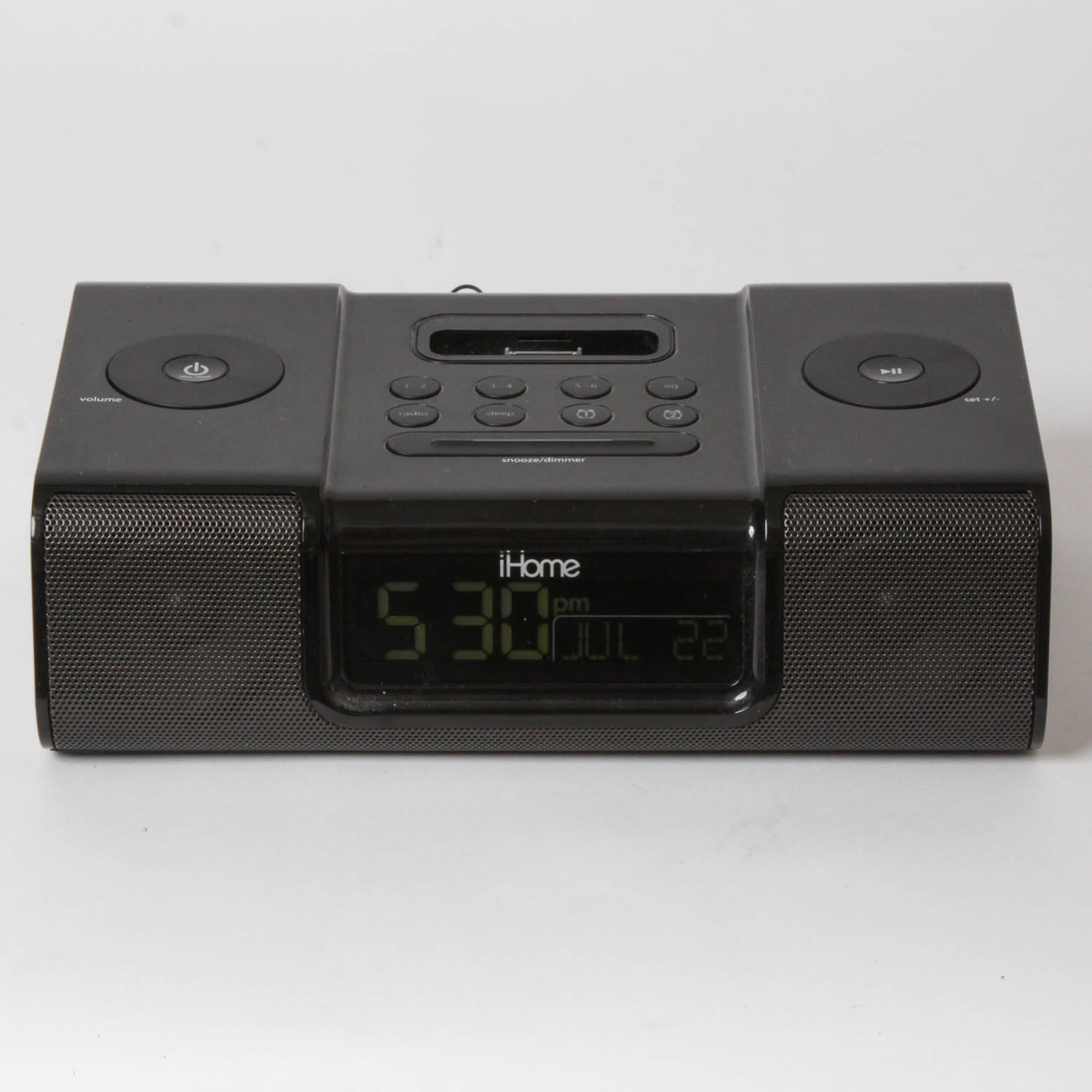 iHome Radio and Charging Station