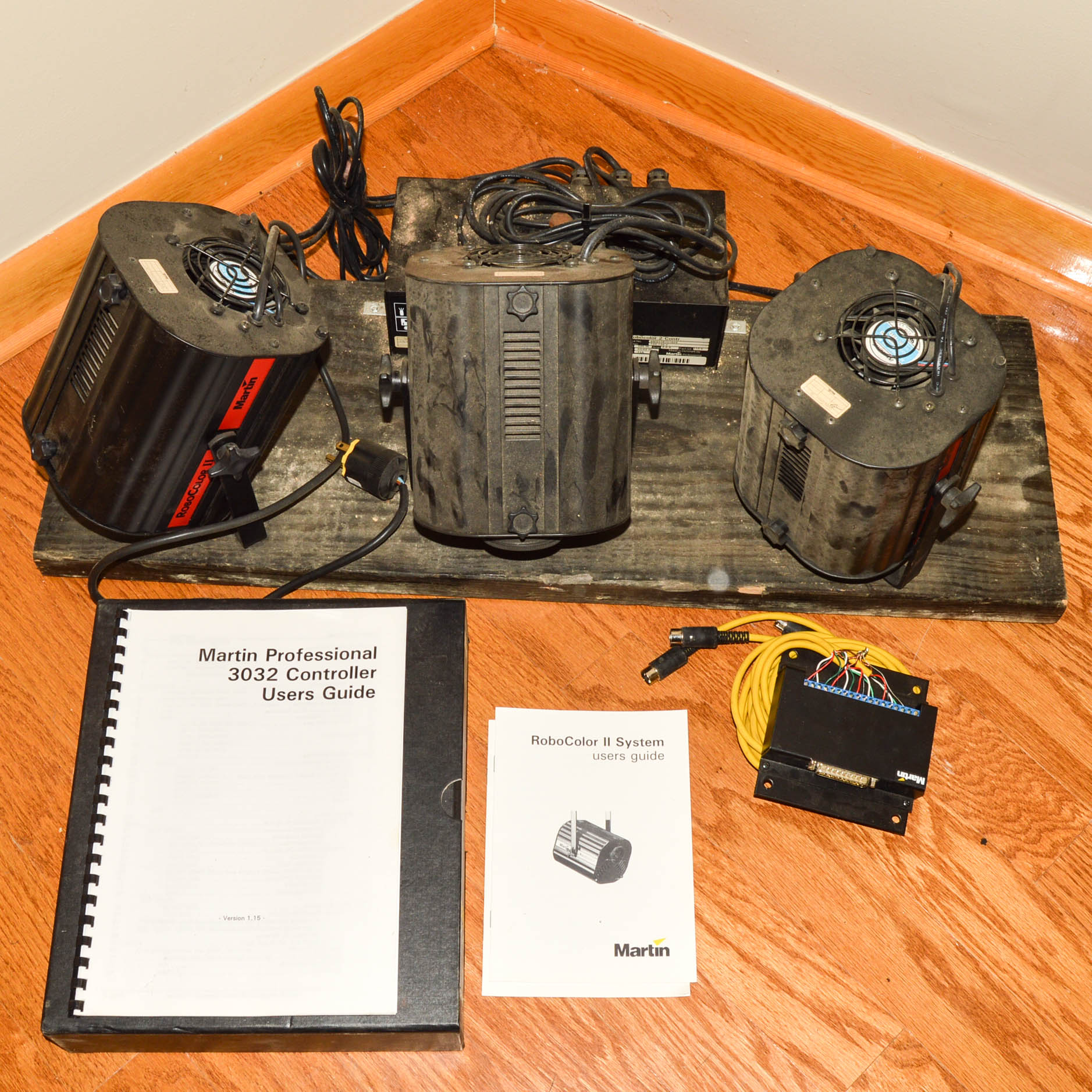 Martin Robocolor II Stage Lighting System