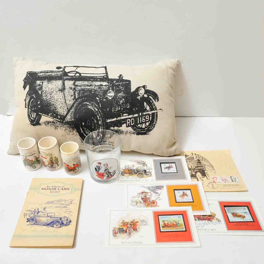 Vintage Car Decor Collection