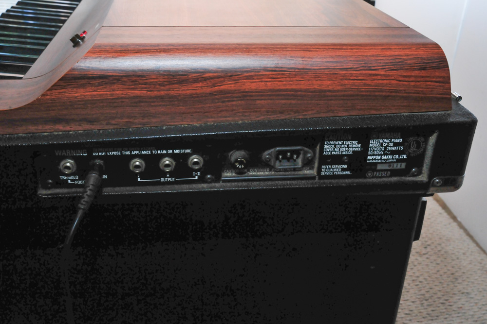 Vintage Yamaha CP-30 Portable Electric Piano