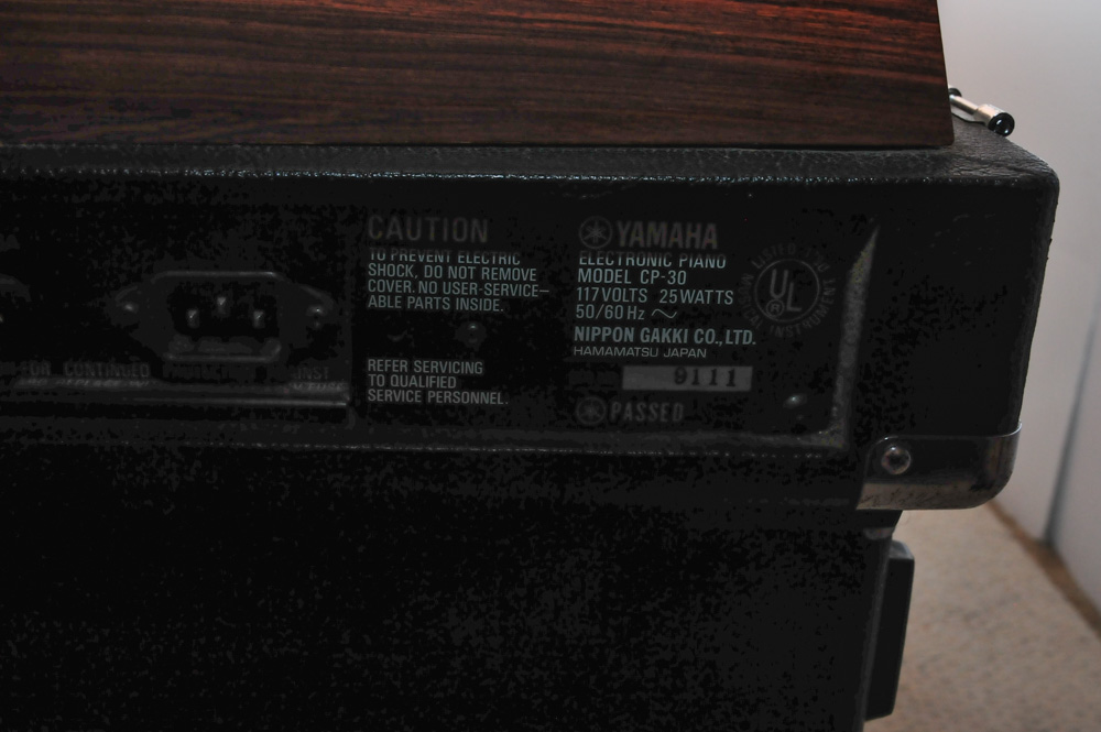 Vintage Yamaha CP-30 Portable Electric Piano