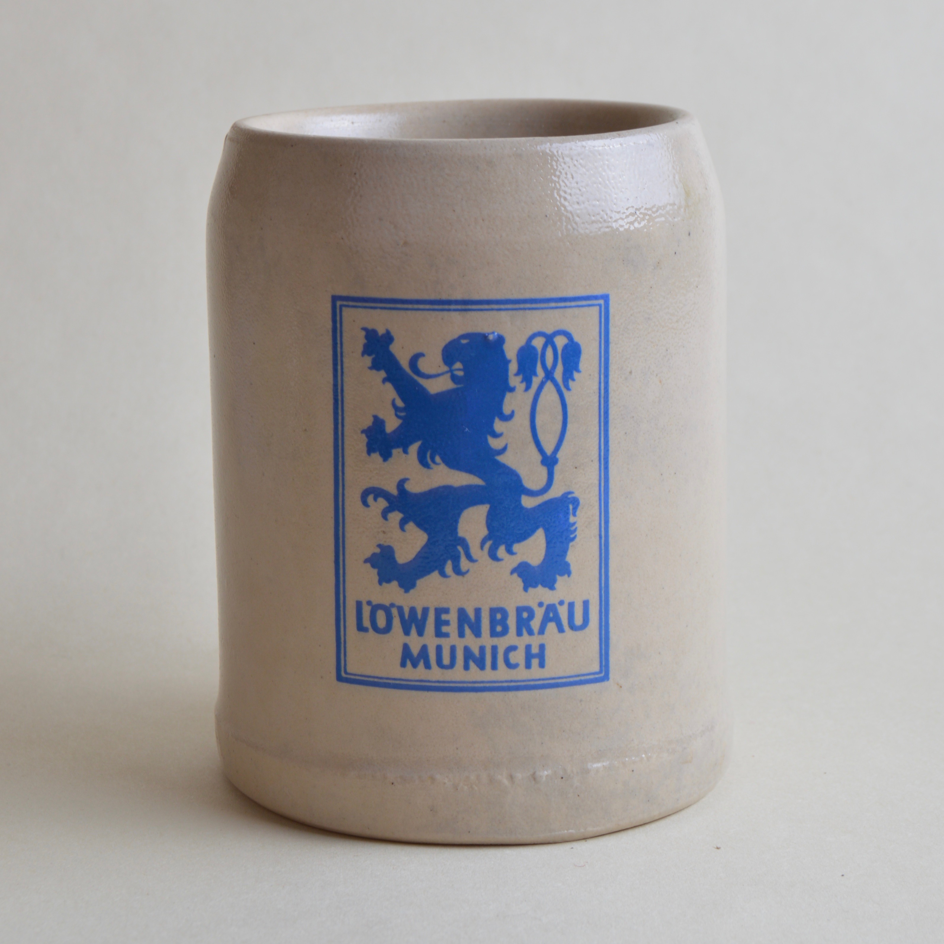 Clay Löwenbräu Munich Mug