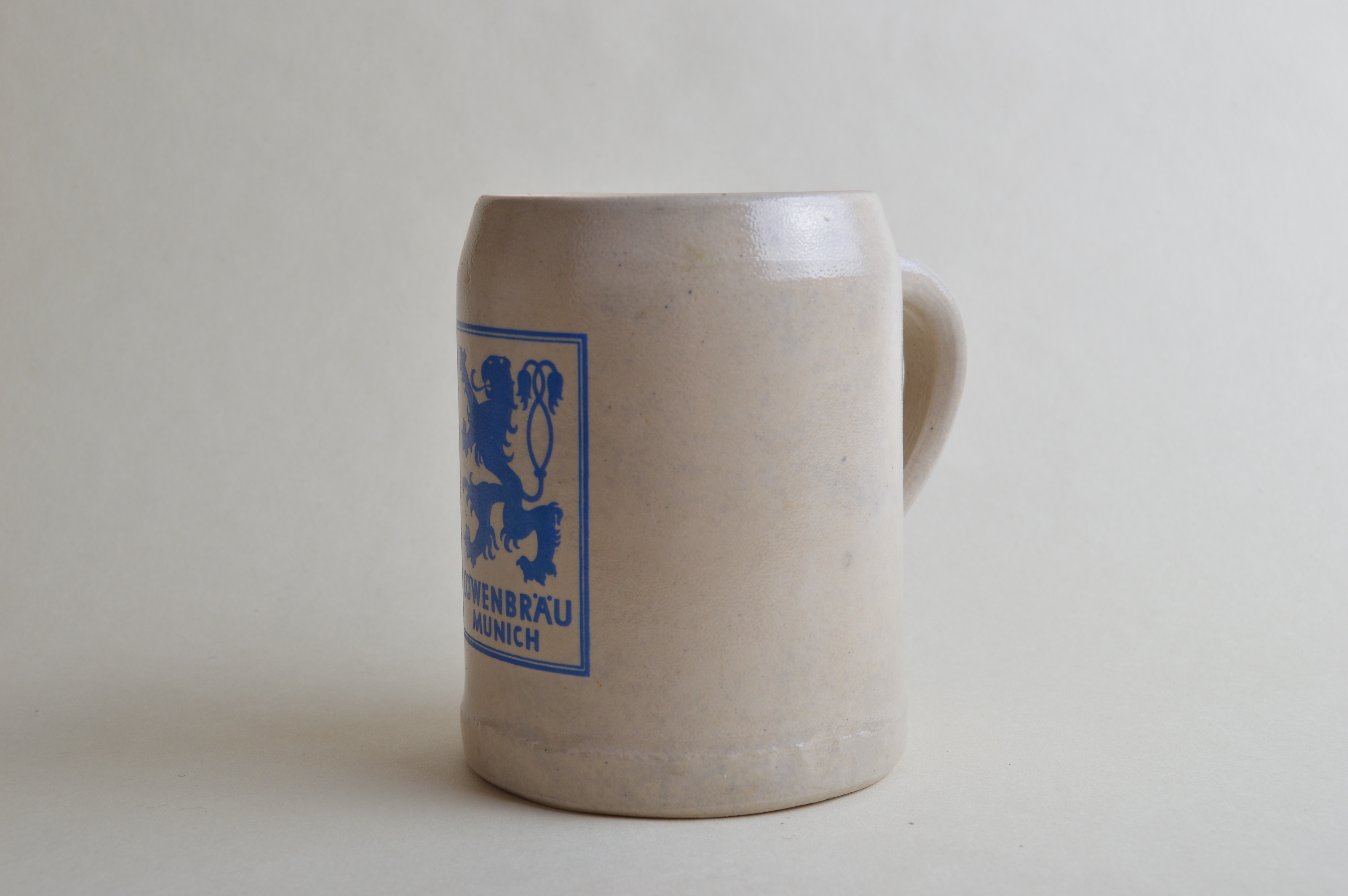 Clay Löwenbräu Munich Mug