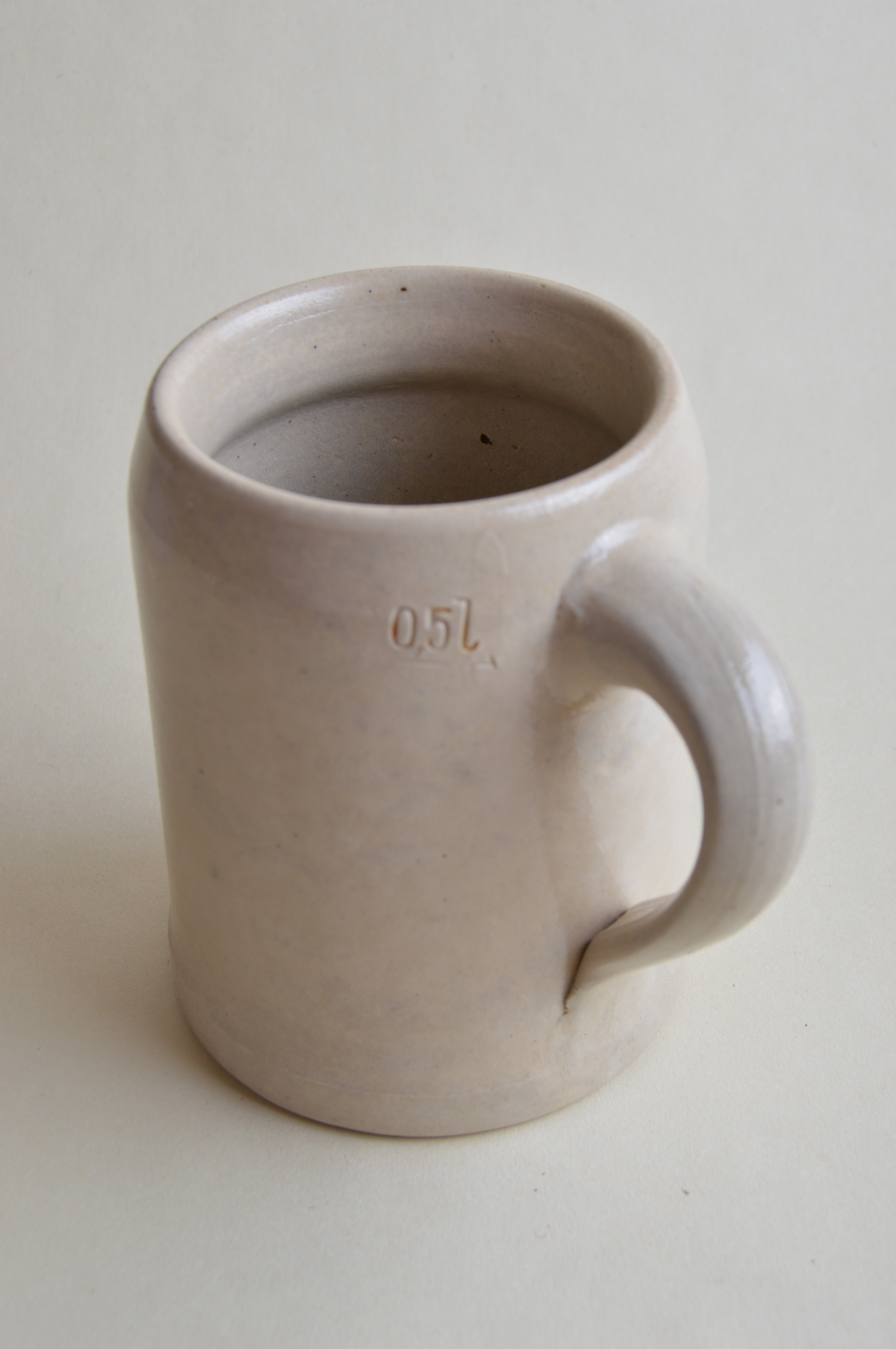 Clay Löwenbräu Munich Mug