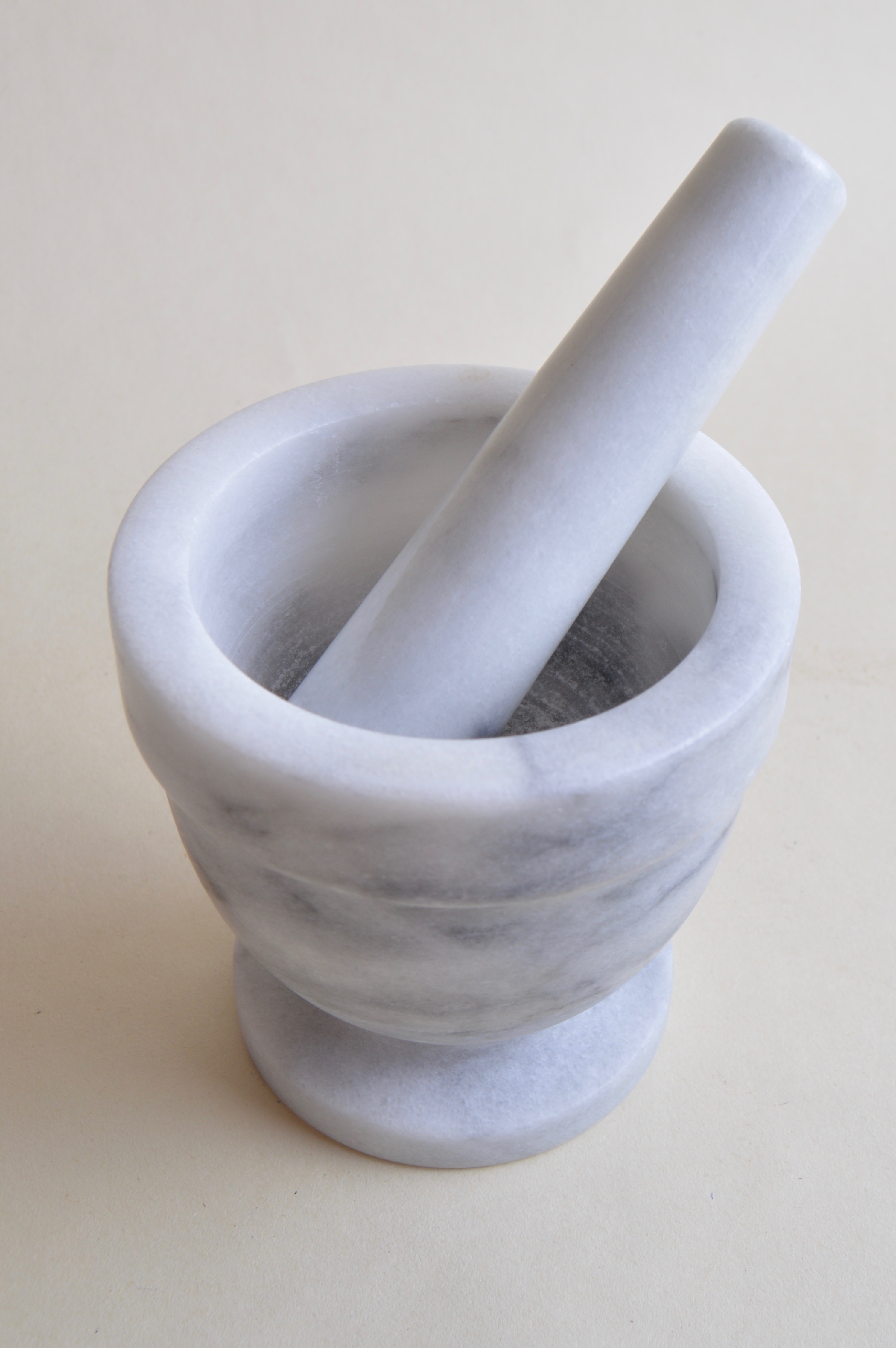 Griswold and Lodge Cast Iron Skillets with Two Mortar & Pestle